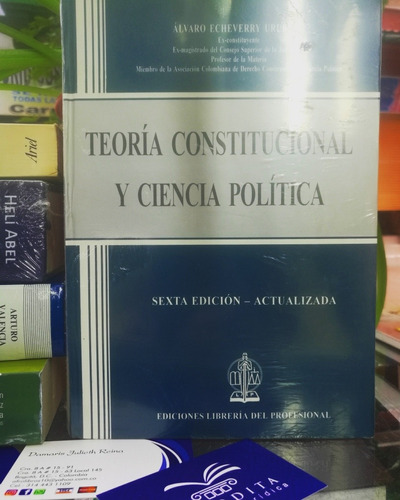 Teoría Constitucional Y Ciencia Política