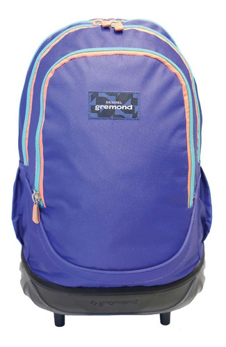 Mochila Con Carro Gremond 28l Escolar Niña Niño