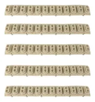 Comprar 7 Borrachas Do Piano Kurzweil Sp76 Originais