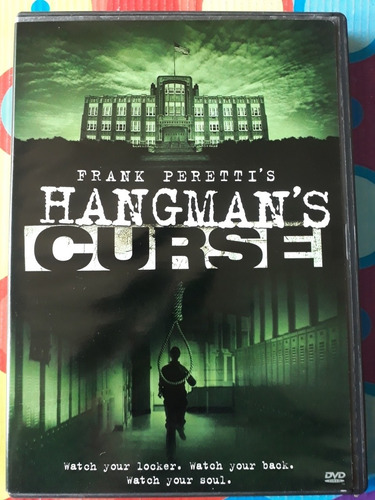 Dvd Hangman's Cursei Frank Perettis W