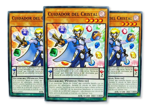 Yugi-oh! Crystal Keeper Flod-en093 Comun