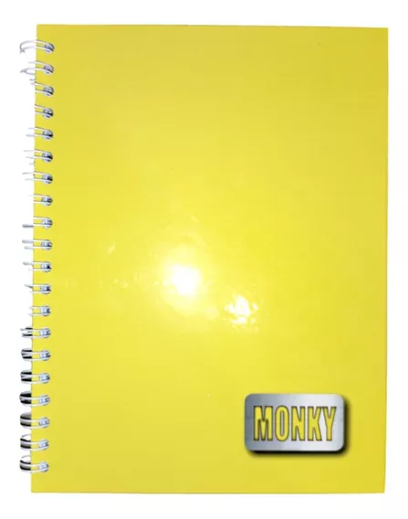 Cuaderno Profesional Cuadro Gr De 100 Hojas Monky Pasta Dura