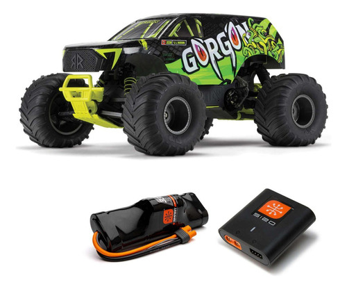 Rc Arrma Gorgon 4x2 Mega 550 Brushed 1/10 Monster Truck Rtr