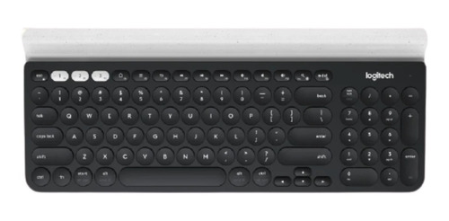 Imagen 2 de 2 de Teclado Para Pc Qwerty Logitech K780 Español Latam