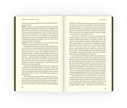 Livro Quarenta E Quatro Em Quarentena Mpg Intrínseca