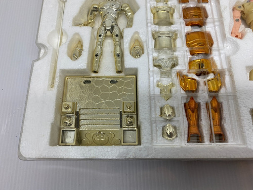 Imagem 6 de 10 de Boneco Articulado Cavaleiros Do Zodiaco Poseidon Anos 90