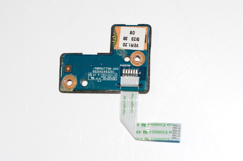 Botón Encendido Hp 1000-1220la 6050a2493201 (Usado)