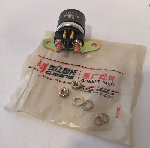 Keeway Silverblade Relevador O Relay