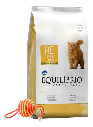 Imagen 1 de 3 de Alimento Equilibrio Gatos Renal 2 Kg + Promo!