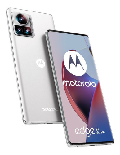 Imagen 6 de 9 de Motorola Edge 30 Ultra 256 GB blanco starlight 12 GB RAM