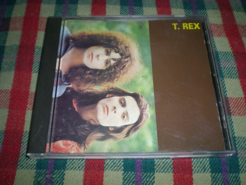 T.rex / T.rex Cd Sello Castle Made In E.e.c (ri8) 