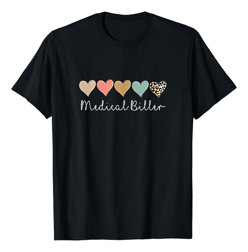 Medical Biller, Playera Del Equipo Especialista En Facturac