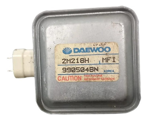 Magnetron Horno Microondas Daewoo 2m218h Mfi