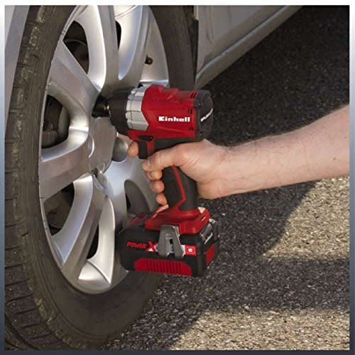 Llave Impacto Inalambrica 18v Einhell +carg+batería 2.0ah