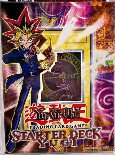 Mazo De Cartas Yugioh - Started Deck Yugi ( Incompleto)