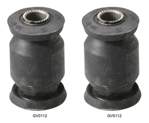 Imagen 1 de 2 de Bujes Brazo Inferior Pontiac Matiz 1.0l 2009 2010 2pz