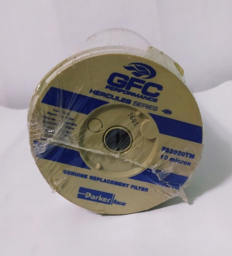 Filtro De Aceite Fs2020tm Gfc Racor Element Sep/agua, 33792