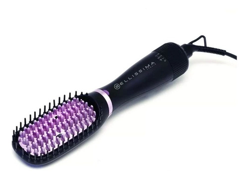 Imagen 1 de 3 de Cepillo Alisador Heat And Dry System Bellissima Pb10 100