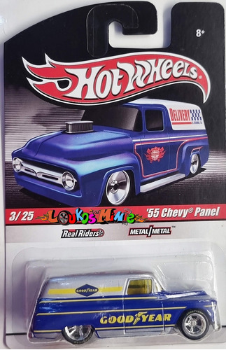 Hot Wheels ´55 Chevy Panel 2010 Slick Rides Delivery 3/25