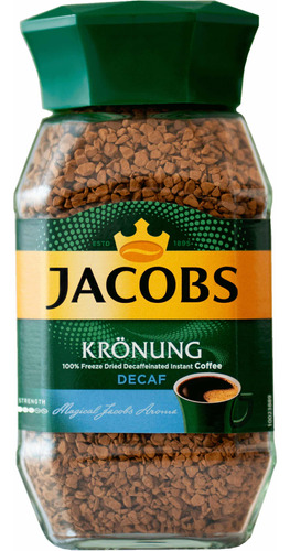 Café Jacobs Krönung Descafeinado - 100 Gramos