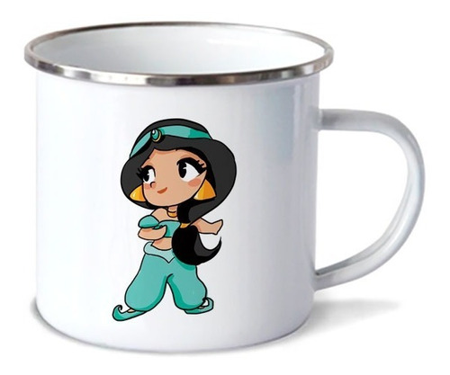 Taza Disney Aladdín Baby Jasmín De Peltre (10oz=300ml)