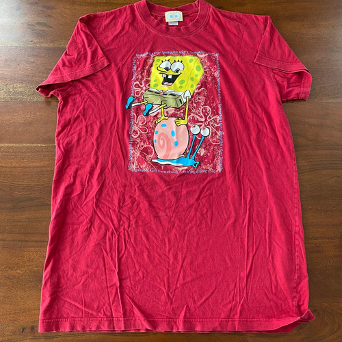 Playera Camiseta Bob Esponja Sobre Gary