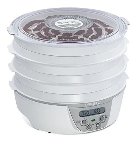 Presto 06301 - Deshidratador Eléctrico Digital Para Aliment