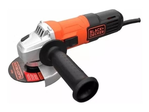 Esmeril Angular 4 1/2  650w Black & Decker