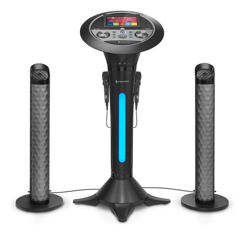Máquina Karaoke Portátil D Pedestal Wifi Bluetooth Altavoz 