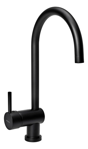 Griferia De Cocina Peirano Black Velvet 20-190 Monocomando