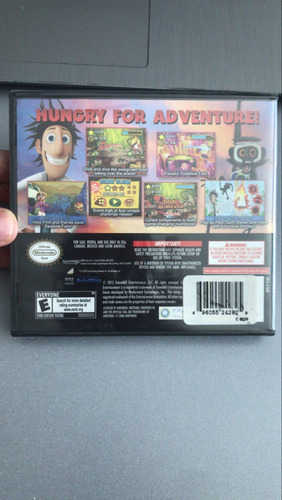 Cloudy With A Chance Of Meatballs 2 Nintendo Ds Nuevo (Usado)