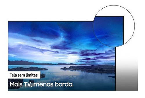 Imagem 4 de 9 de Samsung Smart Tv 4k 43 Crystal 4k, Controle Único -43au7700