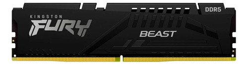 Memoria Kingston Fury Beast 32gb Ddr5 5600mhz Negro Pc