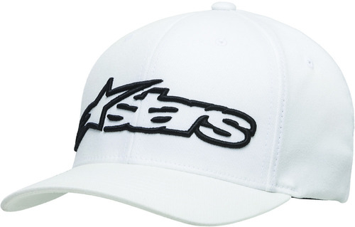 Gorra Alpinestars Blaze Flexfit  Blanco/negro Sm/md