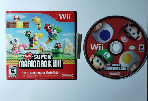 New Super Mario Bros Wii