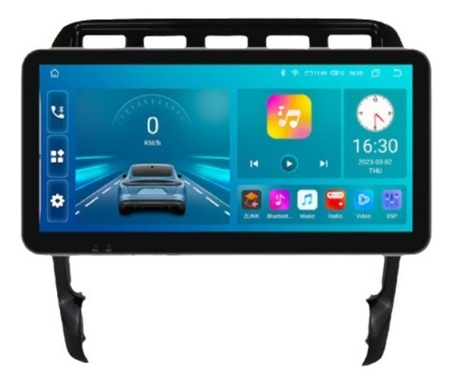 Estéreo Carplay 4+32g Para Porsche Cayenne 2002-2010