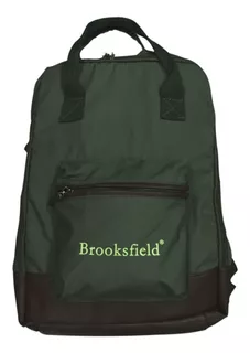 Mochila Morral Bolso Hombre Brooksfield Moda Sport Cc1051