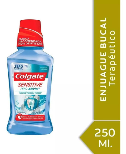 Enjuague Bucal Colgate Sensitive Pro-alivio 250 Ml