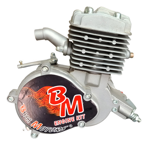 Motor 80cc. Semiarmado 0km. Bicimoto. Bm. Leer Descripción