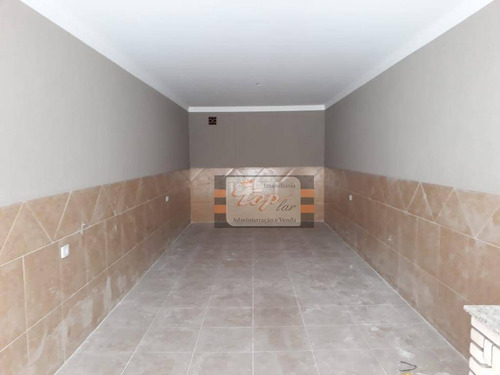 Sobrado Com 3 Dormitórios À Venda, 110 M² Por R$ 650.000,00 - Jardim Líbano - São Paulo/sp - So0612