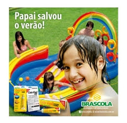 Imagem 4 de 4 de Cola Vinil Extra Flexivel Para Inflaveis Piscinas Colchão