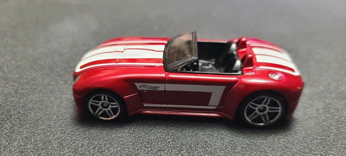  Hot Wheels Ford Shelby Cobra Concept Red Loose Car