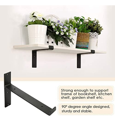 Soporte Flotante De Acero Para Montaje En Pared Resistente