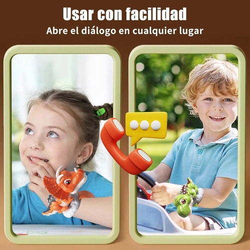 Reloj De Pulsera Para Niños C Radios Walkie Talkies, Color 2
