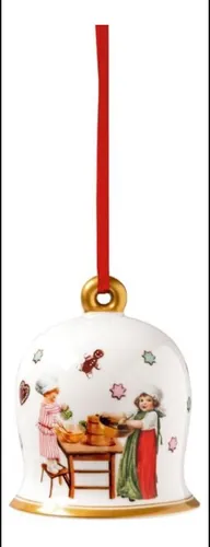Villeroy & Boch - Edición Anual De Navidad 2023 Campana Anua