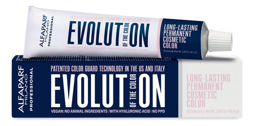 Alfaparf Evolution Kit X2 Tintura + Oxidante 20 Vol. Tono 5