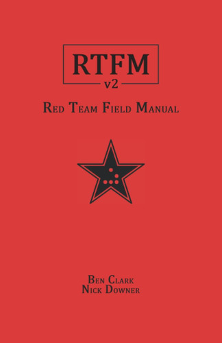 Libro:  Rtfm: Red Team Field Manual V2