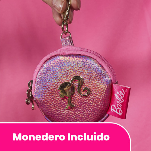 Mochila Casual Reforzada Barbie Cute Moñito