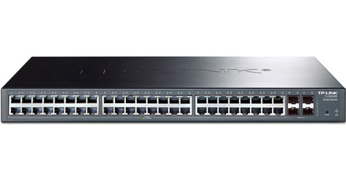 Switch Gigabit Web Smart 48 Portas Tp-link Tl-sg2452 4 Sfp