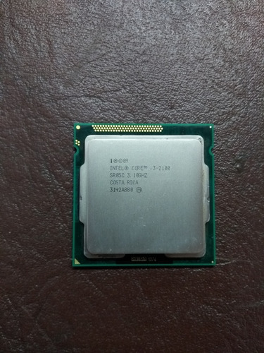 Processador Intel Core I3 2100 3.1ghz